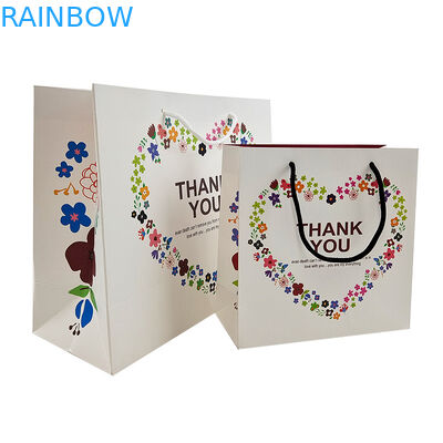 パーソナライズド 織物 梱包 工芸品 茶色の紙袋 食品級 ショッピングバッグ