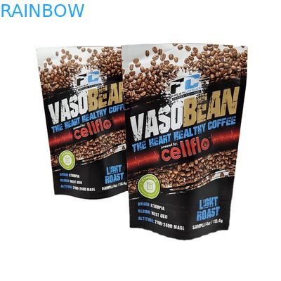 パーソナライズド印刷 小型MOQ スタンドアップコーヒー サンプルパック 臭いを防ぐフィルムパック