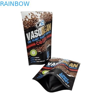 パーソナライズド印刷 小型MOQ スタンドアップコーヒー サンプルパック 臭いを防ぐフィルムパック