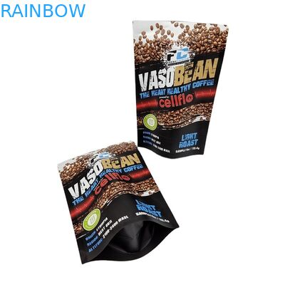 パーソナライズド印刷 小型MOQ スタンドアップコーヒー サンプルパック 臭いを防ぐフィルムパック
