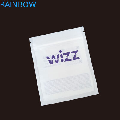 カスタム印刷 アライナー バッグ 透明歯科 包装  Zip ロック 熱密封 バッグ 歯 白化 クリーン マイラー バッグ アライナー