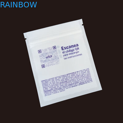 カスタム印刷 アライナー バッグ 透明歯科 包装  Zip ロック 熱密封 バッグ 歯 白化 クリーン マイラー バッグ アライナー