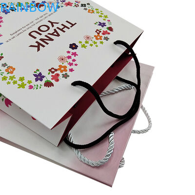 高品質 リサイクル可能 カスタマイズ デザイン ファンシー ストリング ハンドル ショッピング 紙袋