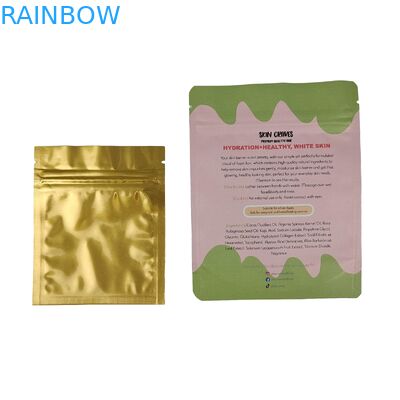 輝く仕上げ フロントウィンドウ ミラー袋 キャンディー 花 Ziplock バッグ 匂いがしない スタンドアップバッグ