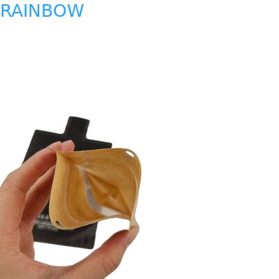 フラット・オルフレックス・プローフ・メタリック・ナッツ・マイラー・ヒーリング・シール・バッグ ポーチ フロスト・ウィンドウ・テクスチャー ハング・ホール 3サイド・シール・バッグ