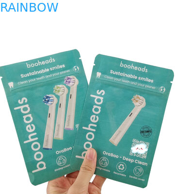 生物分解性バッグ ボディローション シャワー 塩 シャワー ジェル 食品 梱包 バッグ  Zip Lock スタンドアップ ポケット