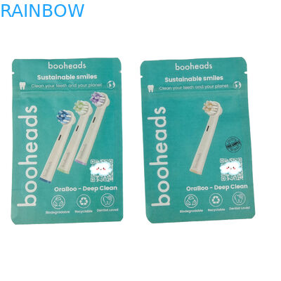 生物分解性バッグ ボディローション シャワー 塩 シャワー ジェル 食品 梱包 バッグ  Zip Lock スタンドアップ ポケット