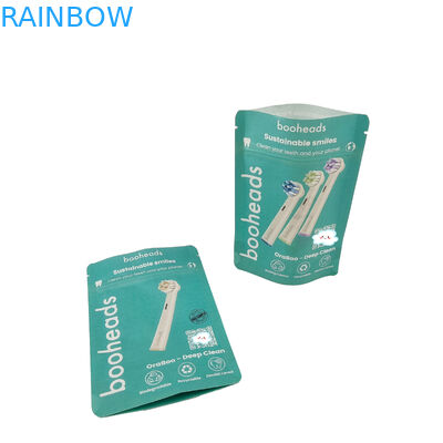 生物分解性バッグ ボディローション シャワー 塩 シャワー ジェル 食品 梱包 バッグ  Zip Lock スタンドアップ ポケット