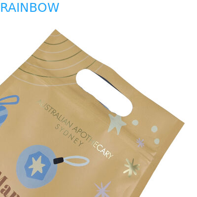 カスタムデザイン プリント マット 方形 平底 サイド ガセット プラスチック マイラー フォイル ロゴ 梱包 ポケット 容易 に 引き裂ける ジッパー バッグ