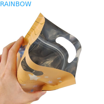 プラスチックジップポケット プラスチック四角平底袋 食品包装 サイドシール ペットフードバッグ