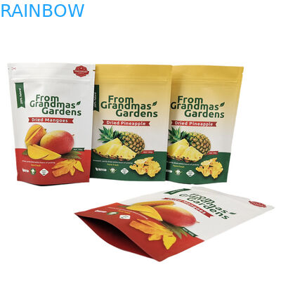 カスタマイズされたロゴ カーフ紙 スタンドアップポック 食品グレード 生物分解性 臭いを防ぐ袋 ロゴ付き