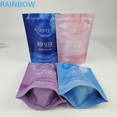 500pcs 1000pcs ローモックジッパーロック 食品 キャンディーズパッケージ カスタム デジタルプリント リセール スタンドアップポック