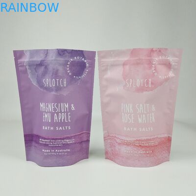 500pcs 1000pcs ローモックジッパーロック 食品 キャンディーズパッケージ カスタム デジタルプリント リセール スタンドアップポック