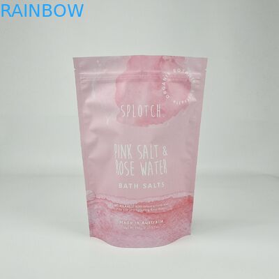 低MOQ 200pcs 人気 カスタマイズされた再開可能なアルミホイル スタンドアップジップポケット 乳酪タンパク質粉末包装袋