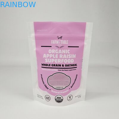 ホットセール カスタム印刷パッケージングバッグ プラスチック アルミホイル マイラージッパー シープロック バッグ スタンドアップ ポケット ナッツ スナック 食品