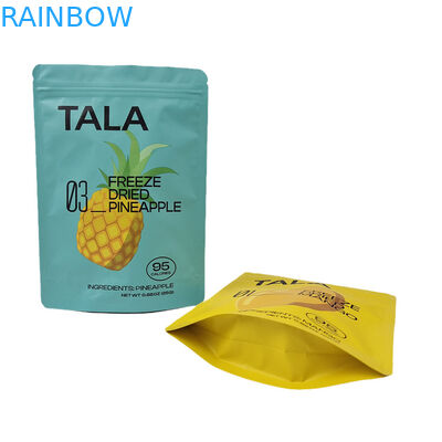 低MOQ カスタマイズされたキャシュー・ピーナッツ ドライフルーツ スナック 食品 梱包袋 ソフトタッチ マイラーバッグ