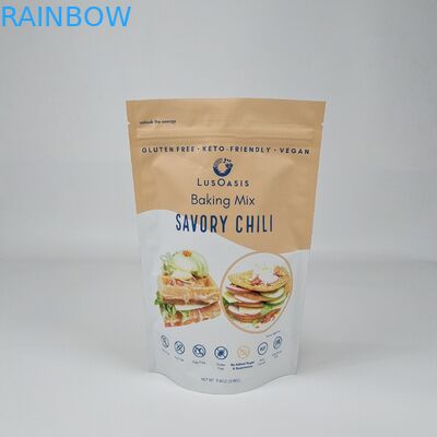 カスタマイズされた印刷 熱密封されたプラスチック包装袋 ナッツキャンディー チョコレート お茶 コーヒー 梱包 スタンドアップ ポック