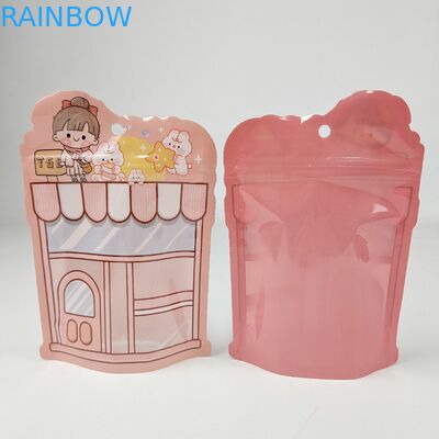 メーカー オーダーメイド ポータブル ブランド パッケージ クッキー チップ キャンディー シープロック ポリプロピレン マイラー 食品袋