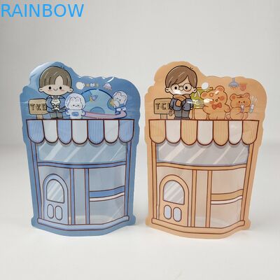 メーカー オーダーメイド ポータブル ブランド パッケージ クッキー チップ キャンディー シープロック ポリプロピレン マイラー 食品袋