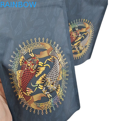 ラミネート素材 スタンドアップ 食品 独自のロゴのプラスチック袋 デジタルプリント ゴミ菓子 梱包