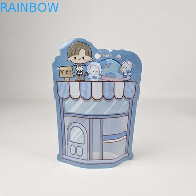 グラバー印刷 マットプリント マイラー スタンドアップ ポッチ パッケージ バッグ 熱 再開可能なブドウ 容易 に 引き裂ける 切断  Ziplock バッグ