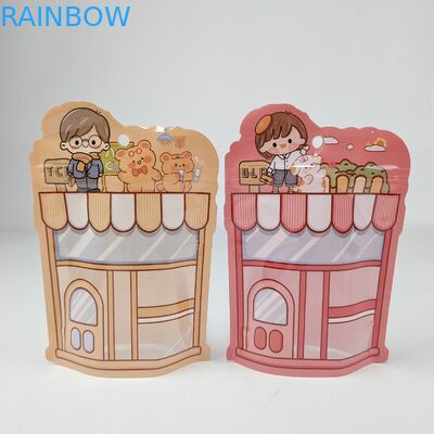 グラバー印刷 マットプリント マイラー スタンドアップ ポッチ パッケージ バッグ 熱 再開可能なブドウ 容易 に 引き裂ける 切断  Ziplock バッグ