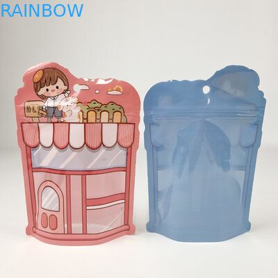 グラバー印刷 マットプリント マイラー スタンドアップ ポッチ パッケージ バッグ 熱 再開可能なブドウ 容易 に 引き裂ける 切断  Ziplock バッグ