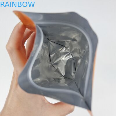 印刷された防臭食品包装 250g 500g 1kg カフェ キャンディー カスタム プラスチック ザイパー スタンドアップ ポケット マイラー ザイプロック バッグ