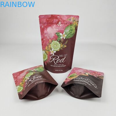 パーソナライズされた MOQ 200pcs 人気 スタンドアップ Zipロック ポケット 乳酪タンパク質粉末 ペット食品パッケージングバッグ