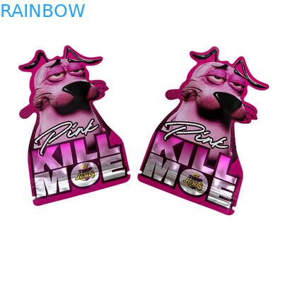 リサイクル 特別 カスタム 形 切断 7 14 28g ゴミ 防腐 アルミ フィルム キャンディ マイラー バッグ