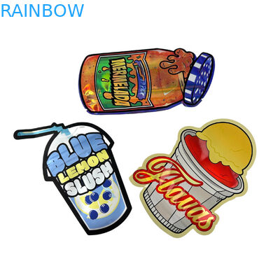 リサイクル 特別 カスタム 形 切断 7 14 28g ゴミ 防腐 アルミ フィルム キャンディ マイラー バッグ