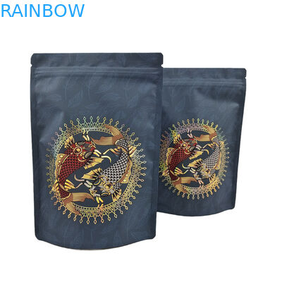 工場から供給された プラスチック アルミホイール マイラー 食品包装袋 チョコレート ナッツ キャンディー イア スマール 販売 ロゴ付き 証明袋