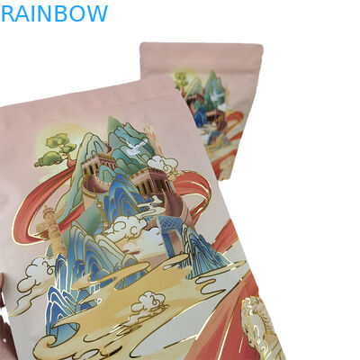 オーダーメイド プリント リユースブル 臭いを防げる袋 ローゴ デジタルプリント アルミホイル ソフトタッチ マイラーバッグ