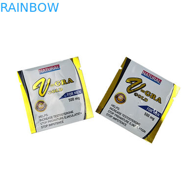 カスタムロゴ 包装袋  Zip Lock 包装袋 スナック キャンディー ドライフルーツ 3 面 密閉袋