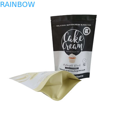 マットスタンドアップポーチ 靴下のパッケージ