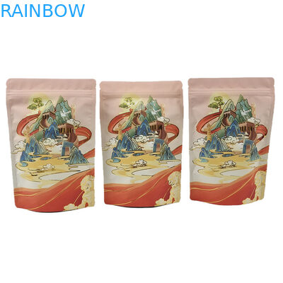 食品用プラスチックバッグ・ジッパーパッケージング ロゴ付き臭味防止バッグ 香辛料用マイラーバッグ