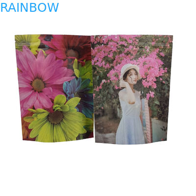 パーソナライズされた PLA 食品包装袋 プラスチック  Zip Lock アルミ製紙袋