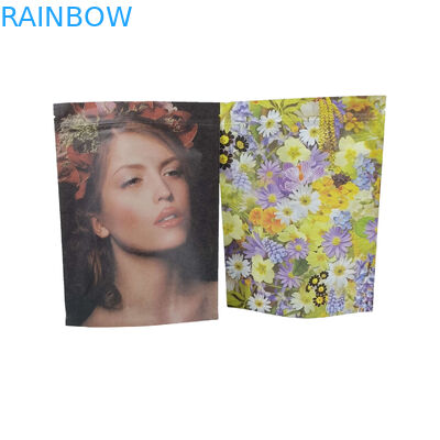 パーソナライズされた PLA 食品包装袋 プラスチック  Zip Lock アルミ製紙袋