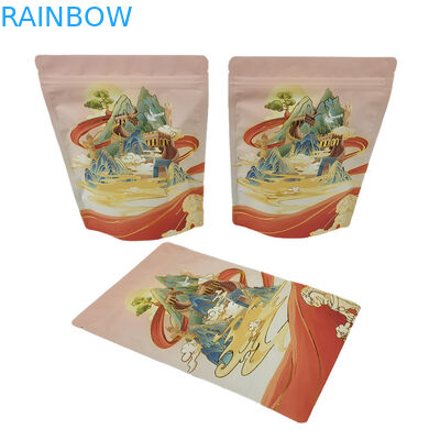 ベストセラー カスタムソフトタッチ マイラーバッグ スタンドアップ アルミホイル 3.5g 臭いを防げる タンパク質 コーヒー 香辛料 粉 包装 Po