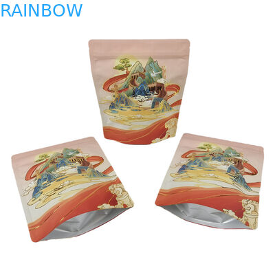 ベストセラー カスタムソフトタッチ マイラーバッグ スタンドアップ アルミホイル 3.5g 臭いを防げる タンパク質 コーヒー 香辛料 粉 包装 Po