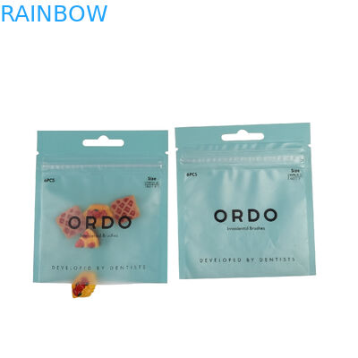 3 側密閉 デジタル印刷 膠性パッケージ