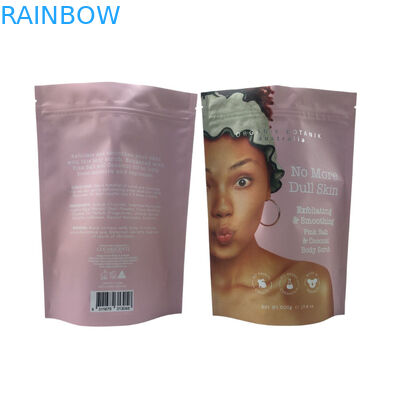 リサイクル可能なシップロック スタンドアップポーチ アルミホイル ボディスクロール スパを楽しむ 浴室 浸水 海塩 生物分解性プラスチックパッケージ