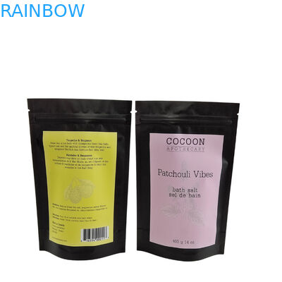 スパ浴 浸水 スクラブ 塩包装袋 スタンドアップ ザイプ プラスチック袋 石けん 海塩 浴場 製品 包装袋