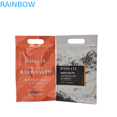 スパ浴 浸水 スクラブ 塩包装袋 スタンドアップ ザイプ プラスチック袋 石けん 海塩 浴場 製品 包装袋