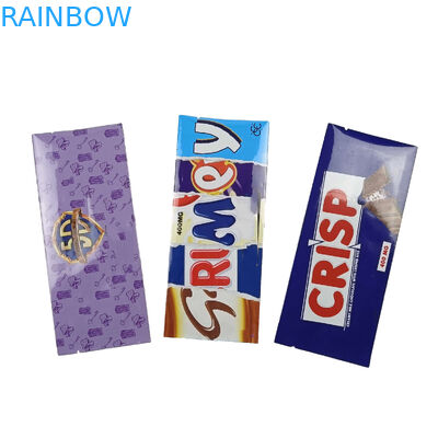 空の砂糖コーヒータンパク質粉末袋 裏側 封印された包装袋