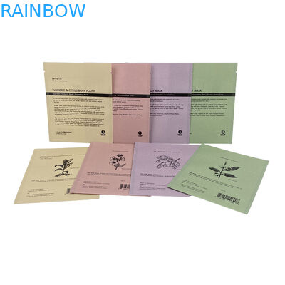 カスタムパッケージ 防水 生物分解性 プラスチック アルミ製紙袋 ジップロック フラット コーヒー