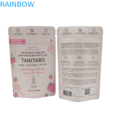 食品包装用袋 生物分解可能 立立式 プラスチック ザイパー アルミ製紙包装 オーダーメイド マット袋 生物分解可能