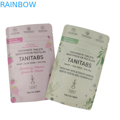 食品包装用袋 生物分解可能 立立式 プラスチック ザイパー アルミ製紙包装 オーダーメイド マット袋 生物分解可能