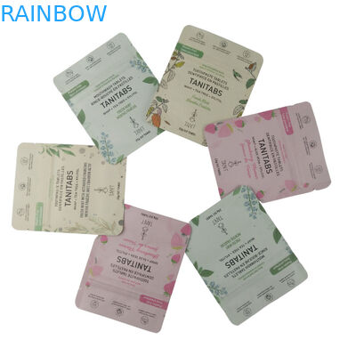 エコフレンドリー  Ziplock スタンドアップ 食品パッケージ 100% 堆肥化 生物分解 クラフト紙袋