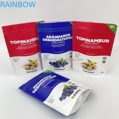 デジタル印刷 再利用可能 生物分解可能 環境に優しい 立体袋 ホワイト クラフト紙 シープ ロック シープ バッグ